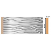 Цветной молдинг Decomaster D042-375 ДМ (80*8*2400)