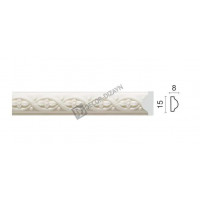 Молдинг 130-7W Decor Dizayn