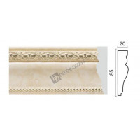 Молдинг средний 152-10 Decor Dizayn