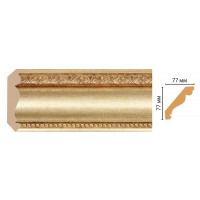 Карниз потолочный Decomaster 154-933 ДМ (76*76*2400)