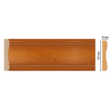 Цветной молдинг Decomaster 185-53 (60*8*2400)