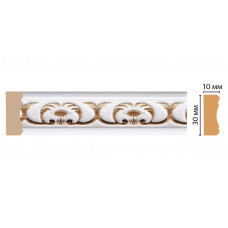 Цветной молдинг Decomaster 165-118 (30*10*2400) ДМ