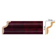 Карниз потолочный Decomaster D148-62 ШК (45*30*2400)
